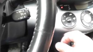 Работа педалей в автомате.