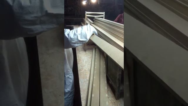 Изготовление наличников Часть 2 смотреть онлайн