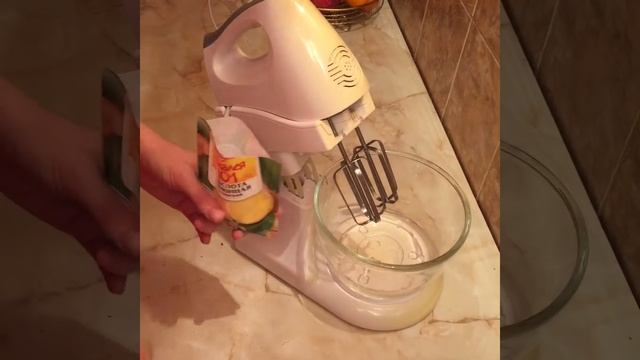 Белково заварной крем смотреть онлайн