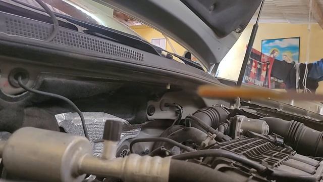 Mais 1 vez nível de oleo do Sandero 3 cilindros. смотреть онлайн