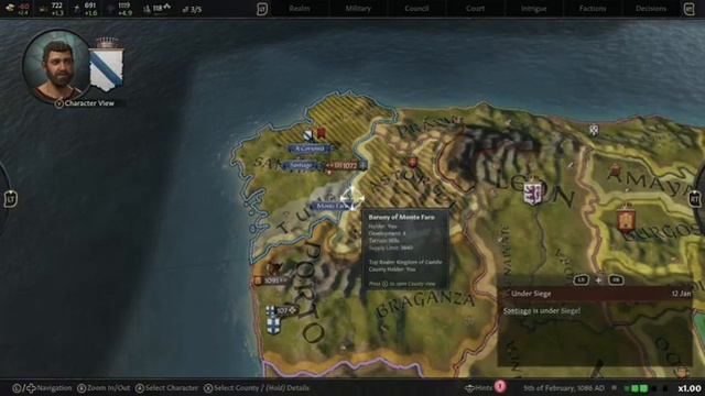 part3: CRUSADER KINGS III XBOX ONE @XBOX @XBOXGAMEPASS #3 смотреть онлайн
