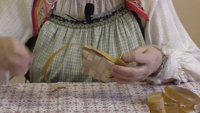 Мастер-класс по берестяному творчеству «Солонка «Уточка» смотреть онлайн