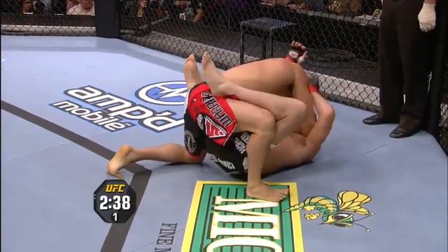Nick Diaz Vs Gleison Tibau Full Fight