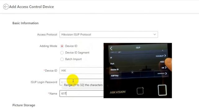 How to Add Access Control Terminal to HikCentral AC through ISUP 5.0 смотреть онлайн
