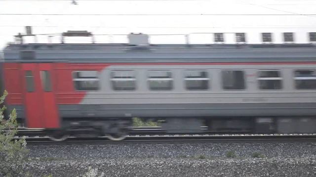 ЭД9Э-005 перегон Зеленый Дол-Васильево.Казань. смотреть онлайн