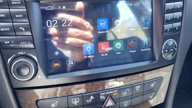 W211 Android Radio Install Tips