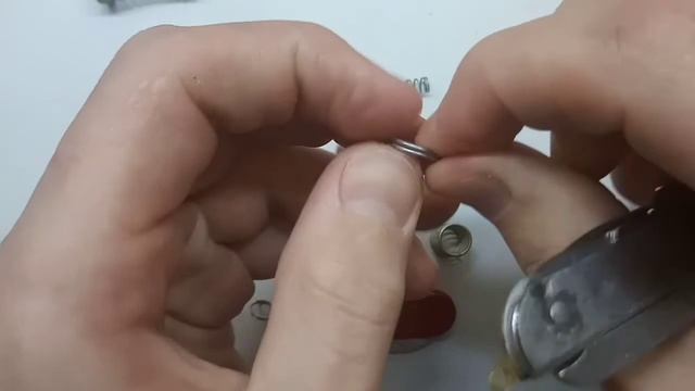 Заводное колечко своими руками смотреть онлайн