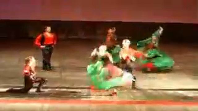 Танцевальное видео Ассоль (Цыганский танец).avi смотреть онлайн