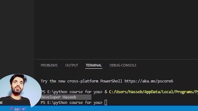 Writing First Program Hello World in Python print("Hello World") | Python Course From Zero To Hero смотреть онлайн