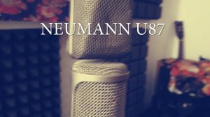RODE K2 vs NEUMANN U87 (Matching EQ on K2)