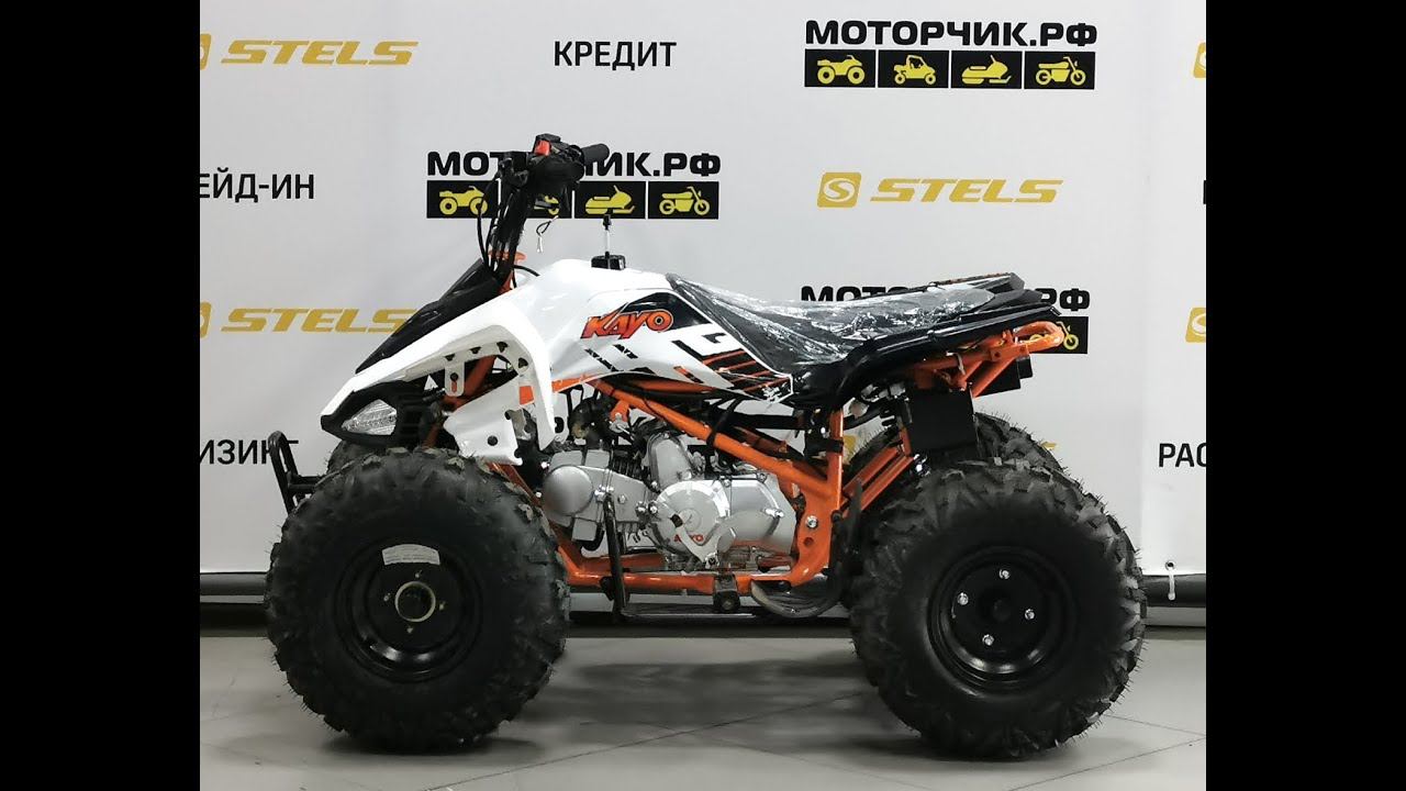 Квадроцикл Kayo Predator 110 смотреть онлайн