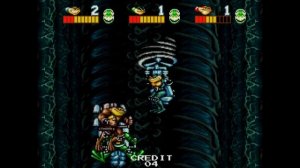 Battle Toads Arcade 3-Player Longplay