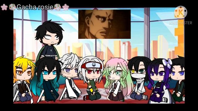 ? Top 3 || ⚡☄️⚡ Demon Slayer Reacts to Attack on Titan ⚡☄️⚡ || ❌ Part 1 ❌ смотреть онлайн
