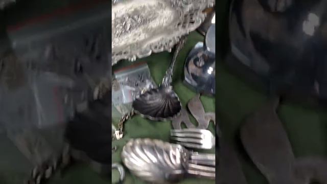 Silver is NOT always stamped sterling! Some things to look for..And where to look. смотреть онлайн