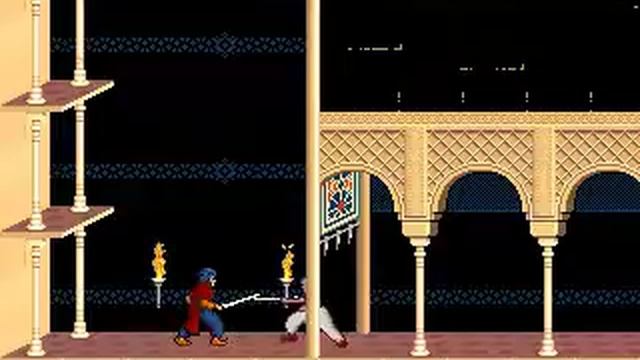 Prince of Persia 1 - Hanswurst Levelset 1 - Level 04 смотреть онлайн