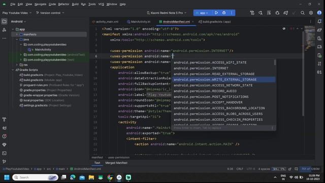 How to Play YouTube Videos Without WebView in Android Studio Kotlin смотреть онлайн
