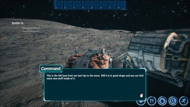 Moon Farming - Prologue: gameplay walkthrough (no commentary) смотреть онлайн