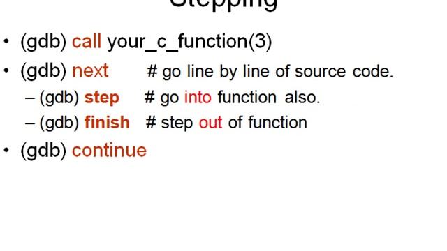 Introduction to gdb debugger смотреть онлайн
