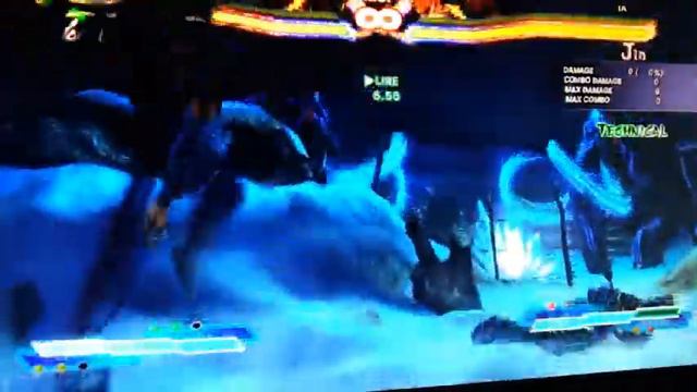 Jin X Akuma Street Fighter X Tekken смотреть онлайн