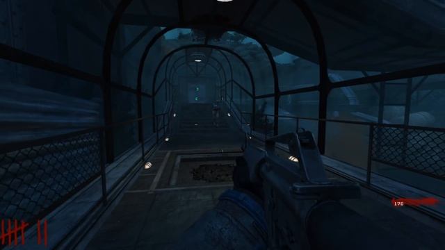 Подводная Зомби Карта в Call Of Duty: World At War смотреть онлайн