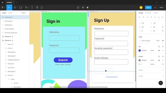 Final Project Using Figma Design Sign in/ Sign Up Profile смотреть онлайн