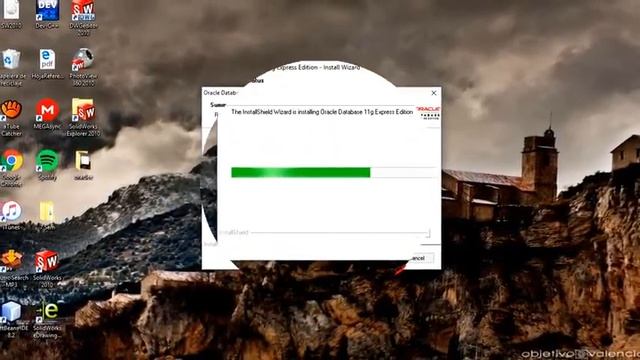 Instalación de Oracle 11gED смотреть онлайн
