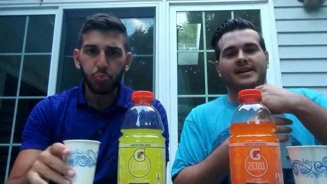 Gatorade Zero Thirst Quencher- 3 New Flavors Taste Test & Review! смотреть онлайн