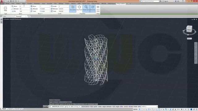 Userwish - Helical Savonius Rotor - Autocad 2017 Training смотреть онлайн