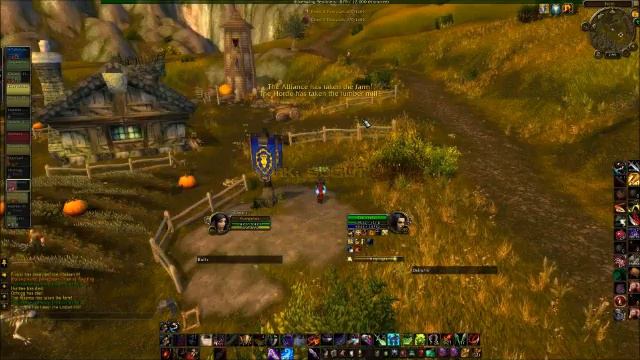 Arathi Basin with Pureshield :D смотреть онлайн
