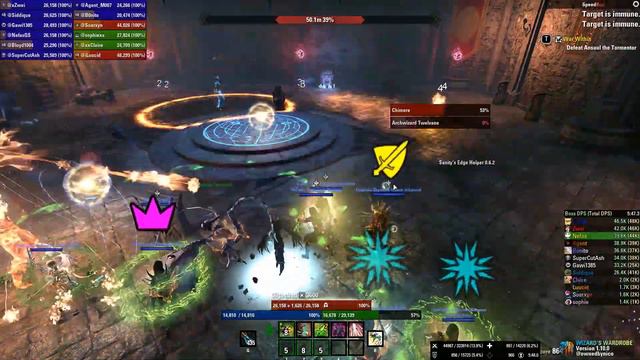 Arcanist DPS - Chimera HARD MODE (Sanity's Edge) | The Elder Scrolls Online смотреть онлайн