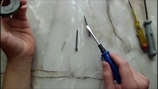 Как размагнитить и намагнитить отвертку смотреть онлайн