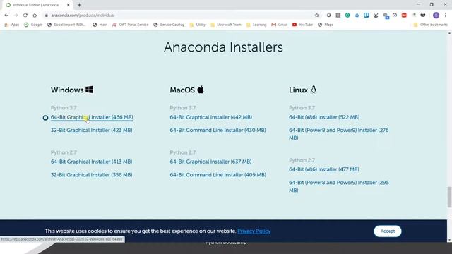 2.0: Installing Anaconda смотреть онлайн