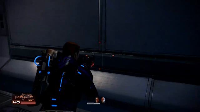 Mass Effect 2 Act 2 Project Overlord смотреть онлайн