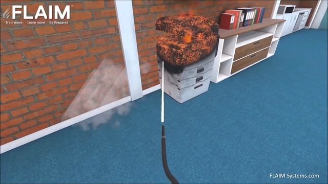 FLAIM Extinguisher - Scenario Walkthrough Procedural Extinguish смотреть онлайн