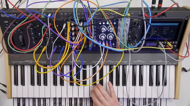 build your DREAM SYNTH with this // Cre8audio NiftyKEYZ review + Comparison with Waldorf KB37 смотреть онлайн