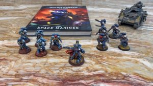 Мое начало игры в настольный Warhammer 40000.  С чего начать играть в  вархаммер . #warhammer40000
