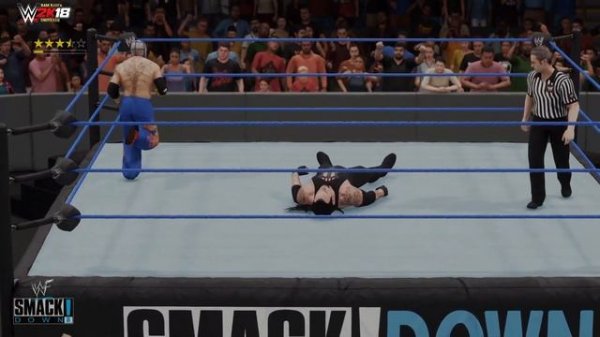 WWE2K18 GAMEPLAY: Rey Mysterio VS. The Undertaker | Community Wish Match