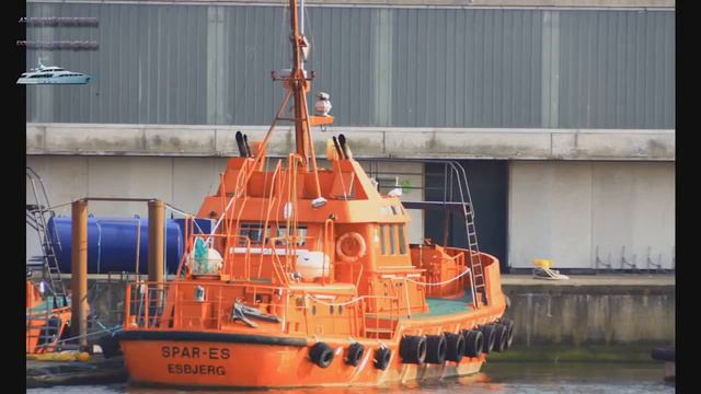 SPAR ES - Pilot tender - Denmark (Корабли и суда мира.Слайдшоу) смотреть онлайн