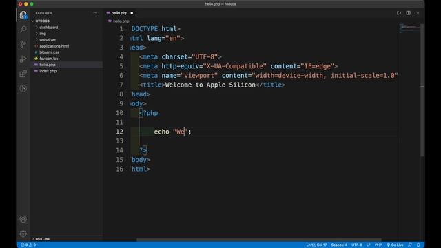 Install XAMPP on Apple Silicon M1 Mac смотреть онлайн