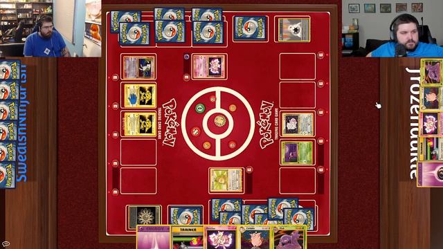 Team Rocket | Pokémon TCG Metagame Battles | Metronome VS Haymaker смотреть онлайн
