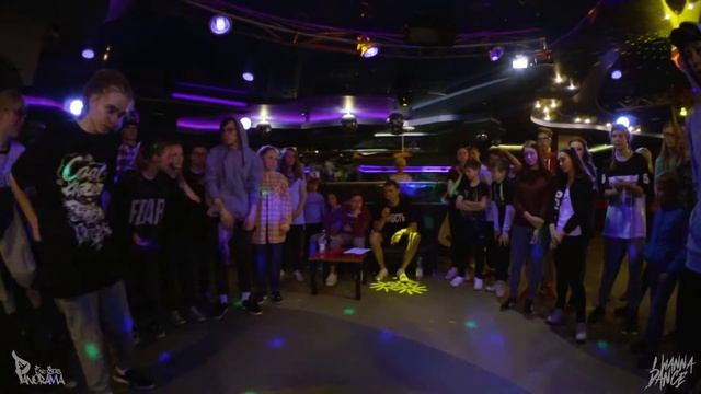 I WANNA DANCE | 2017 | HIP-HOP Pro | 1/8 (Alena Dredi VS Ксения Малова) смотреть онлайн