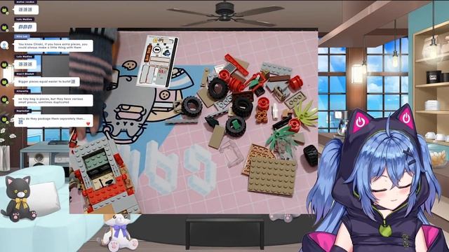 Building Our First Lego Set!