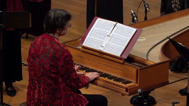 Vivaldi Four Seasons: Autumn (L'Autunno) II. Adagio Molto; Van Proosdij & Voices Of Music RV 293 4K