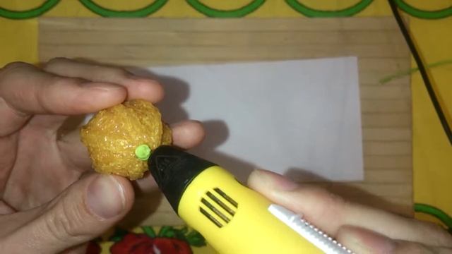 3D РУЧКА! РИСУЕМ ТЫКВУ| DIY draw a pumpkin смотреть онлайн