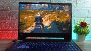 The Witcher 3 Next-Gen Update - GTX 1650 Ti | Asus Tuf F15 ?