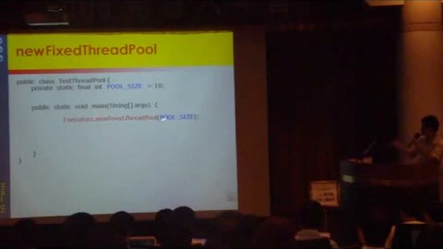 [COSCUP 2008] Java Thread Pool 實務與陷阱 смотреть онлайн