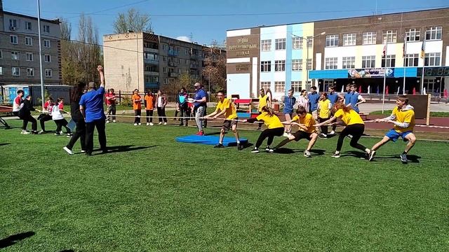 СОШ 4 Энгельс. Муниципальный турнир "Рубеж" смотреть онлайн