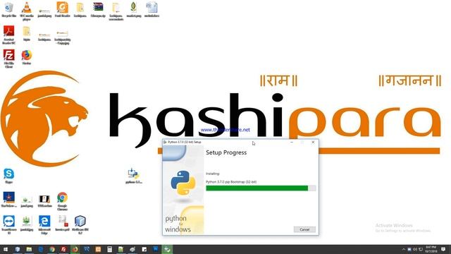 python 3.7 database db connection installation steps смотреть онлайн