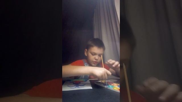 Я нарисовал фонтан смотреть онлайн