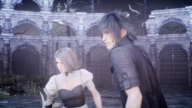 The Eroder | Intense Boss Fight [Final Fantasy XV x Terra Wars] смотреть онлайн